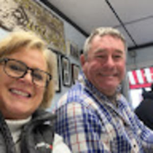 Meet your Posher, Karen & stuart